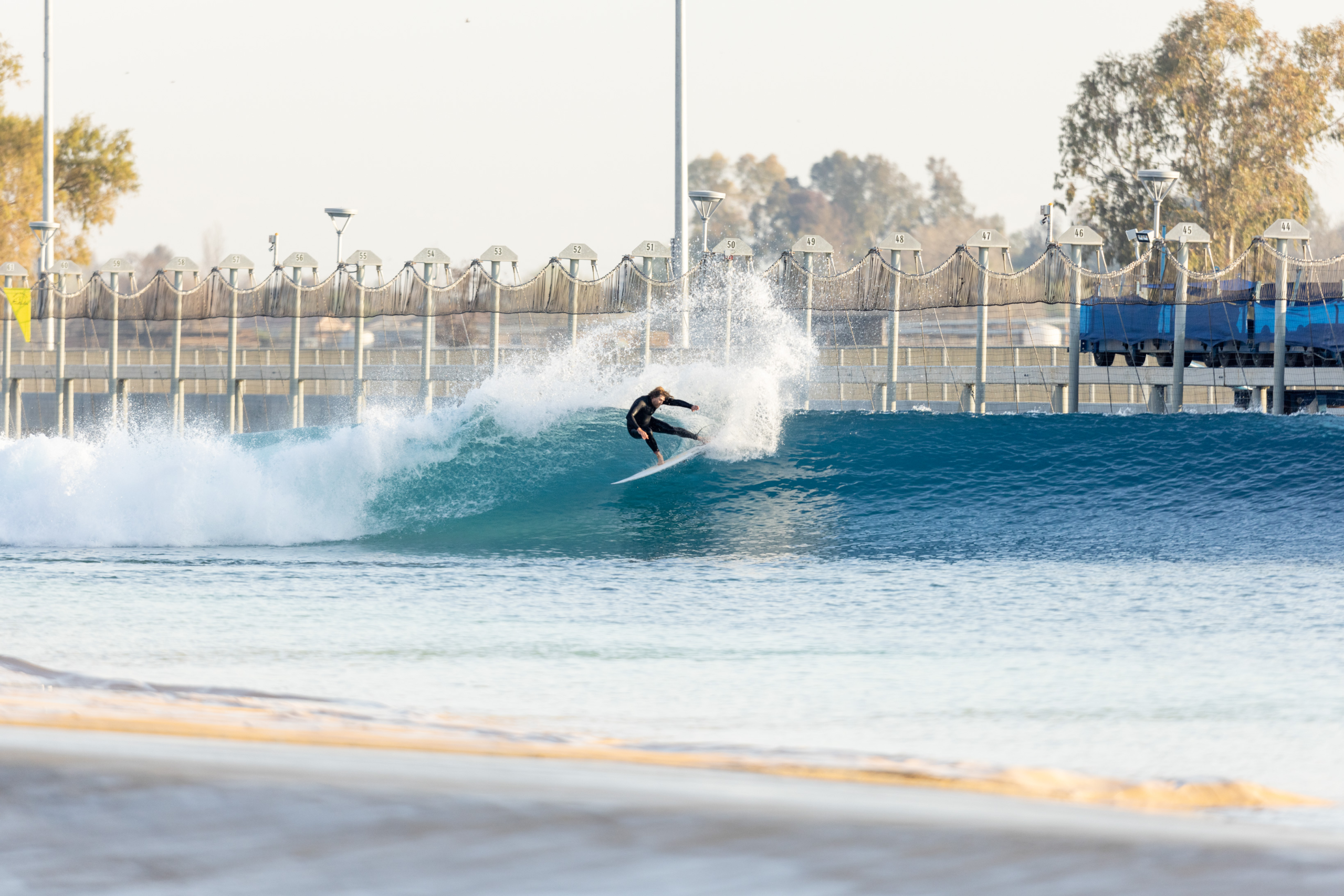 Surf action at Boca Surf Park concept